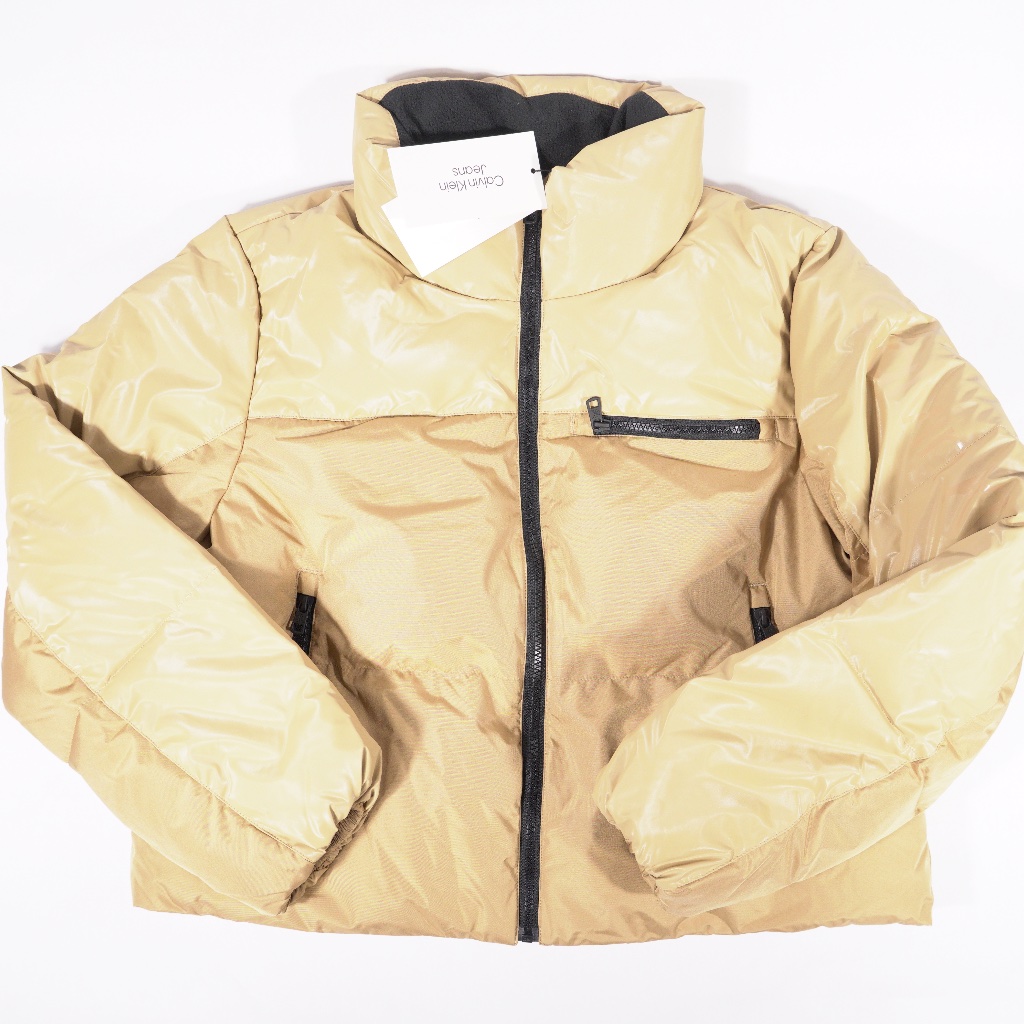 Calvin Klein Repreve Cropped Puffer Jacket
